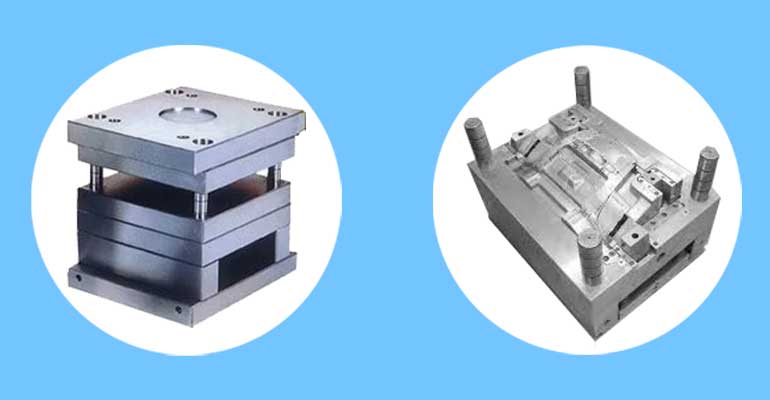 Pressure die casting